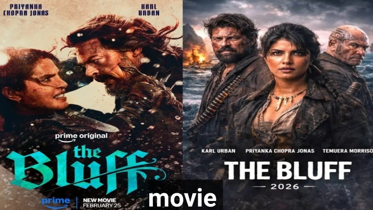 The Bluff – Official Trailer | Priyanka Chopra Jonas | Action Adventure Drama | Trailer