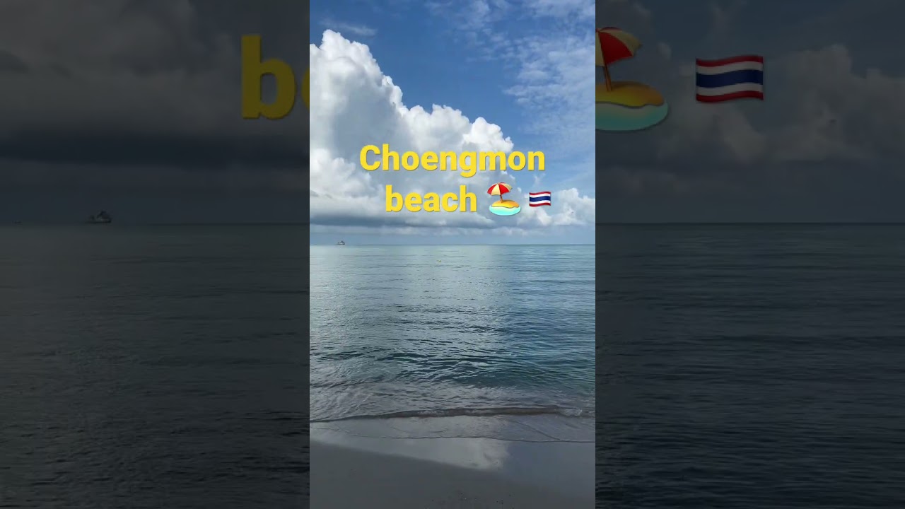 Choengmon beach .koh samui. Thailand 🇹🇭