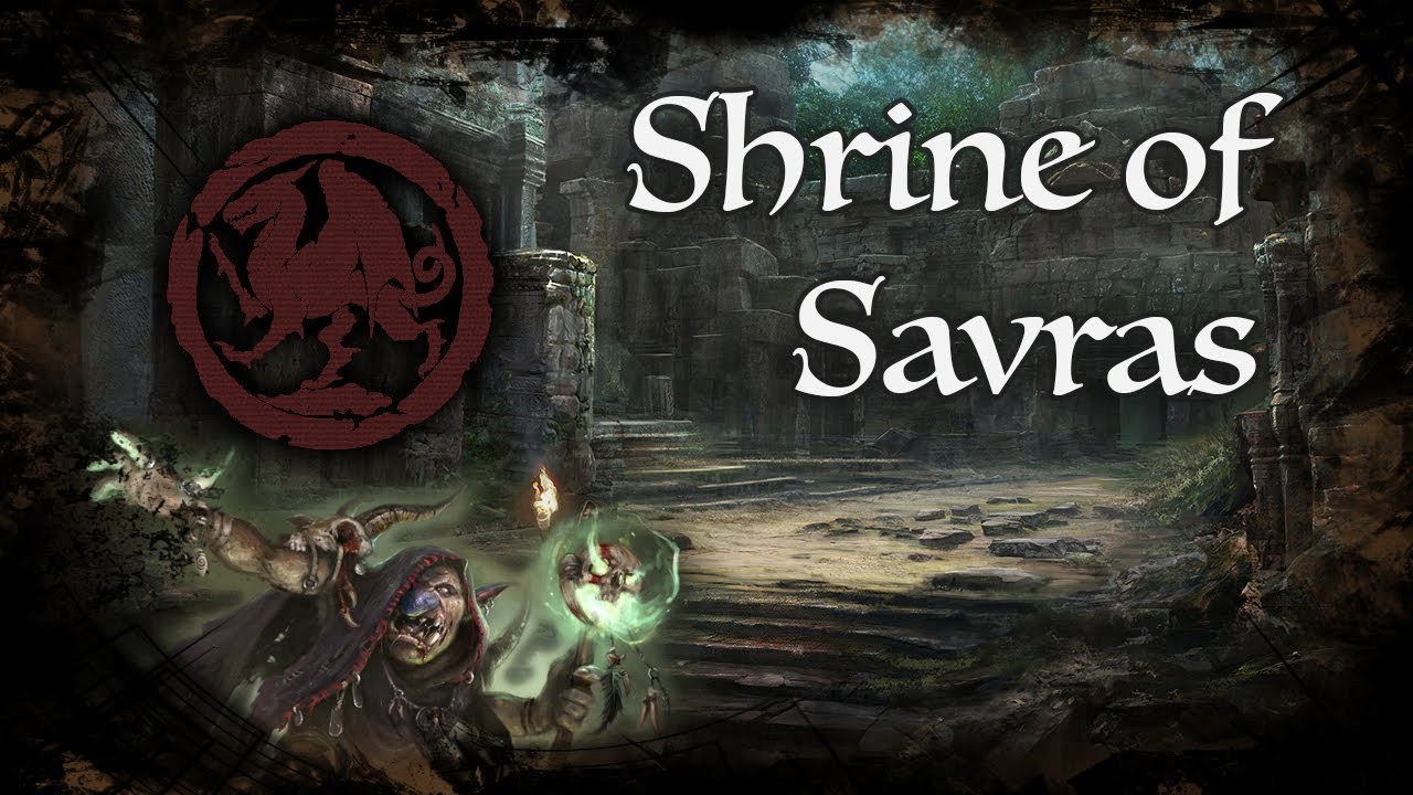 D&D Ambience - [DIP] - Shrine of Savras