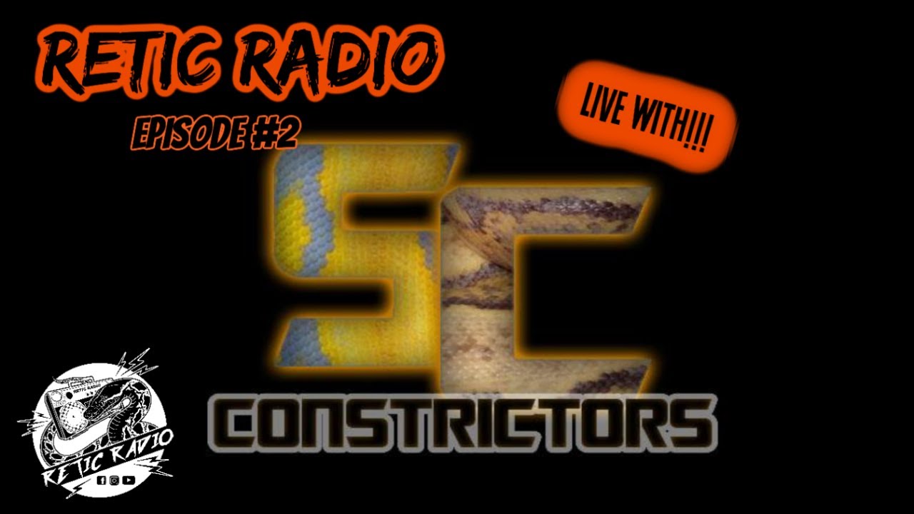 Retic Radio - Episode #2 - Shane Castello @ SCConstrictors