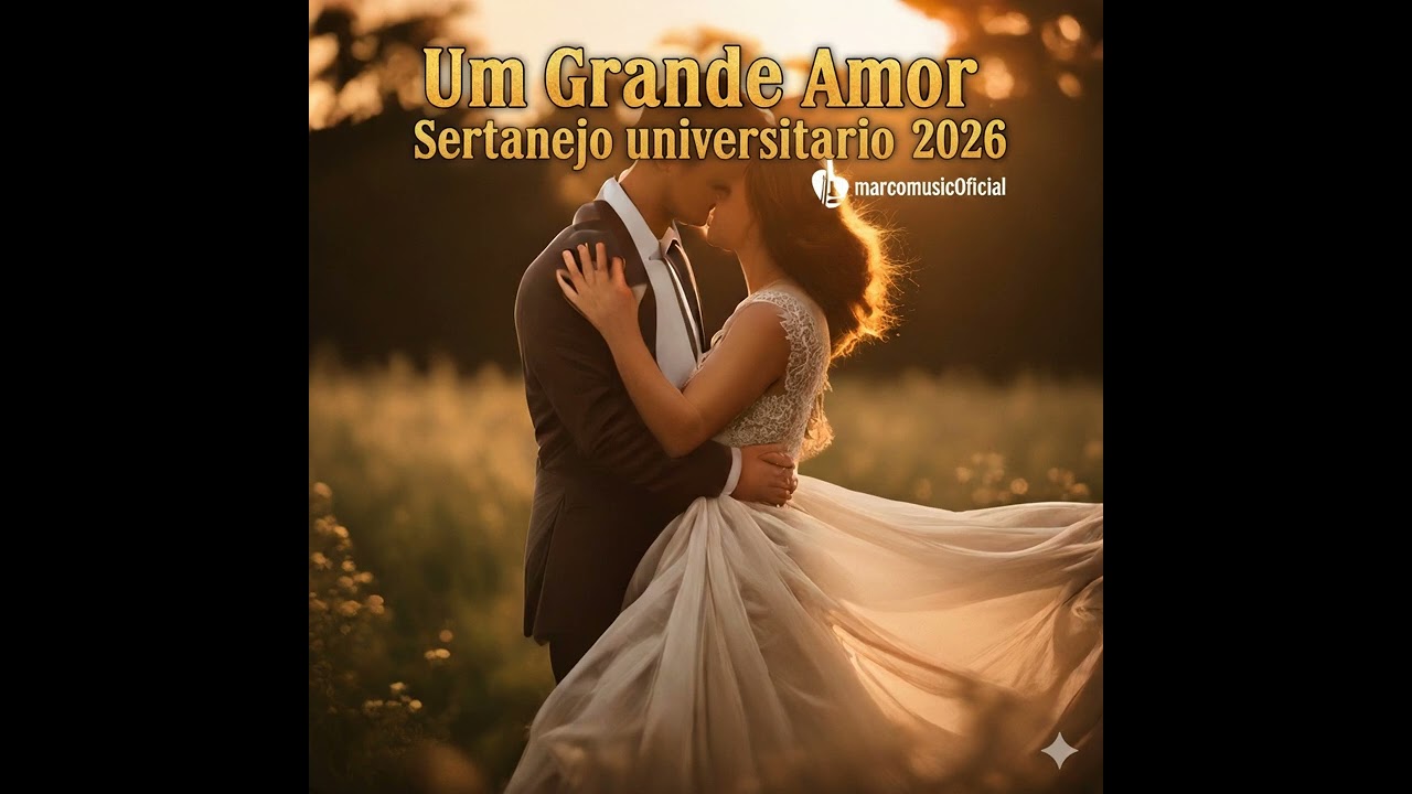 Um grande amor sertanejo universitário 2@26  I@