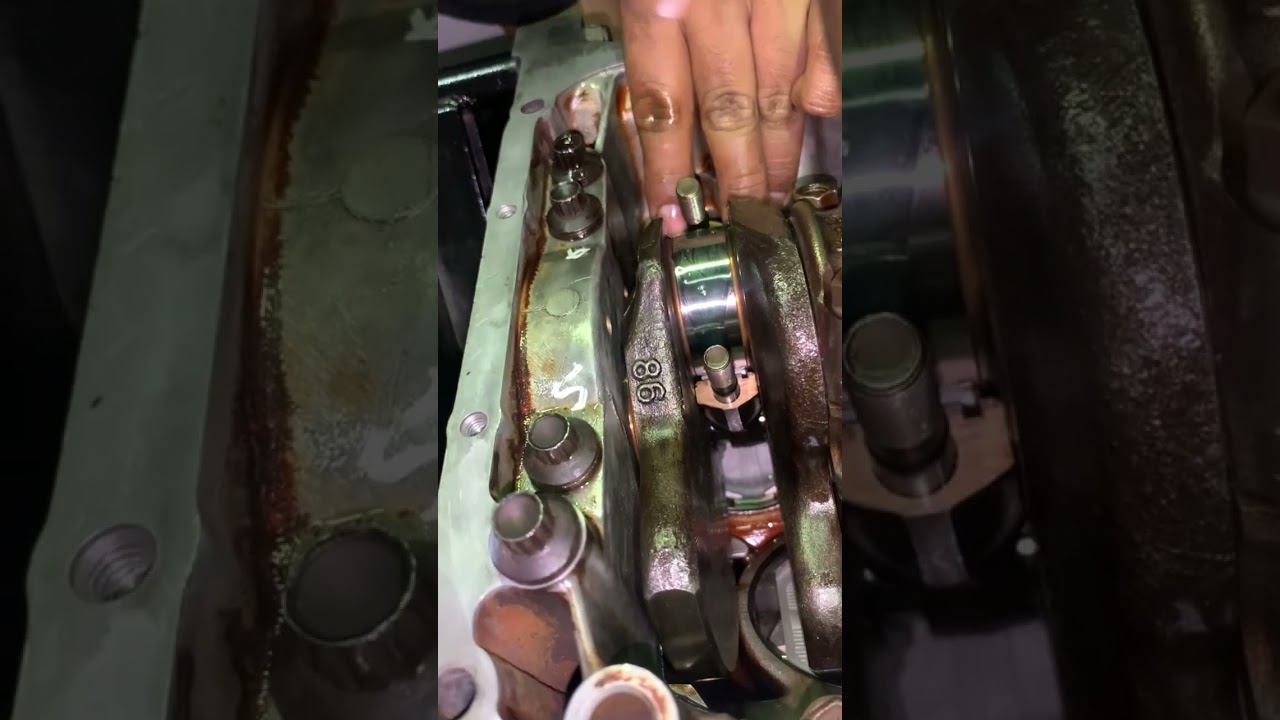 Suzuki Grand Vitara H25 - Armado de motor - Engine Assembly - Pt. 3