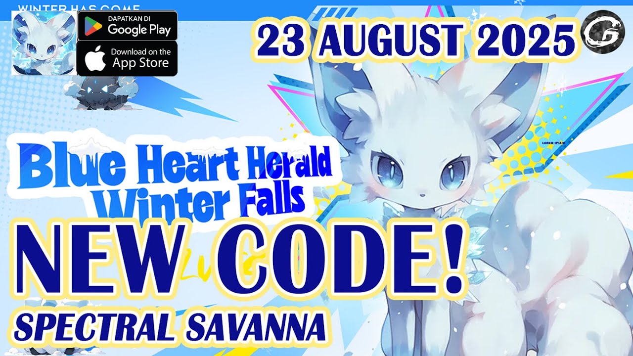 🎁 NEW CODE Spectral Savanna  2 Giftcodes & How to Redeem Code 23 August 2025 - Mobile Game&nbsp;(Android)