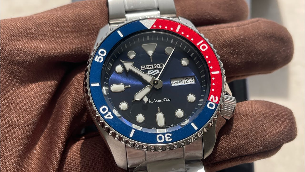 Seiko 5 Sport Pepsi SRPD53