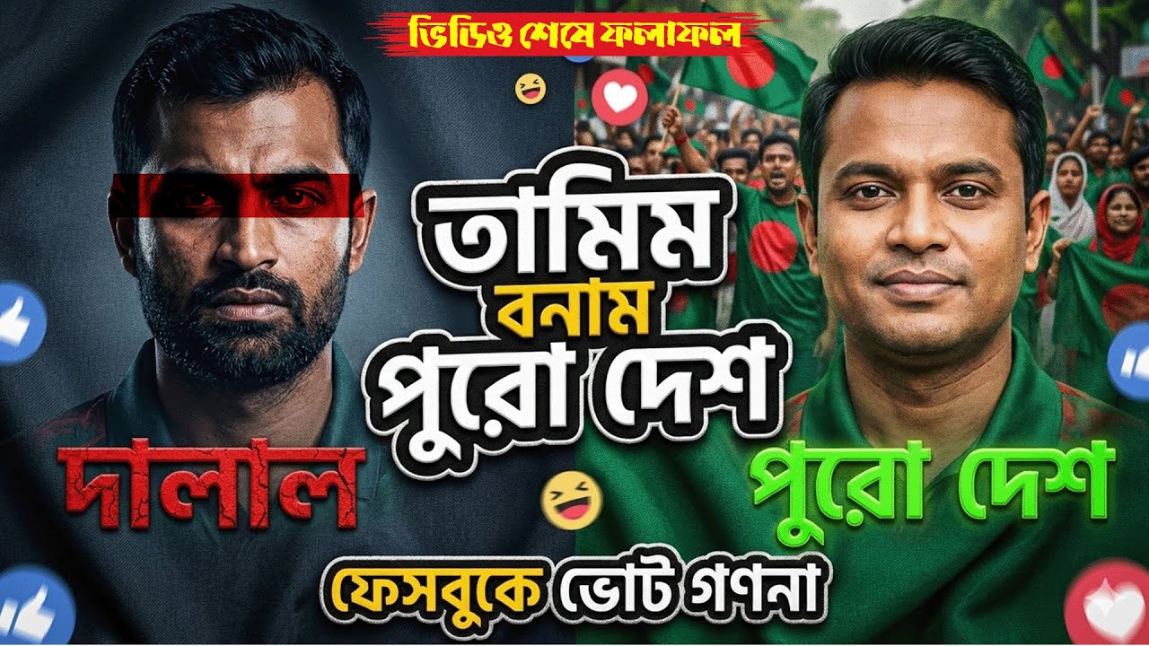 ফেসবুকে কে কার পক্ষে? চলুন প্রমাণসহ দেখে আসি | Tamim Iqbal Controversy  #tamimiqbal #bangladesh