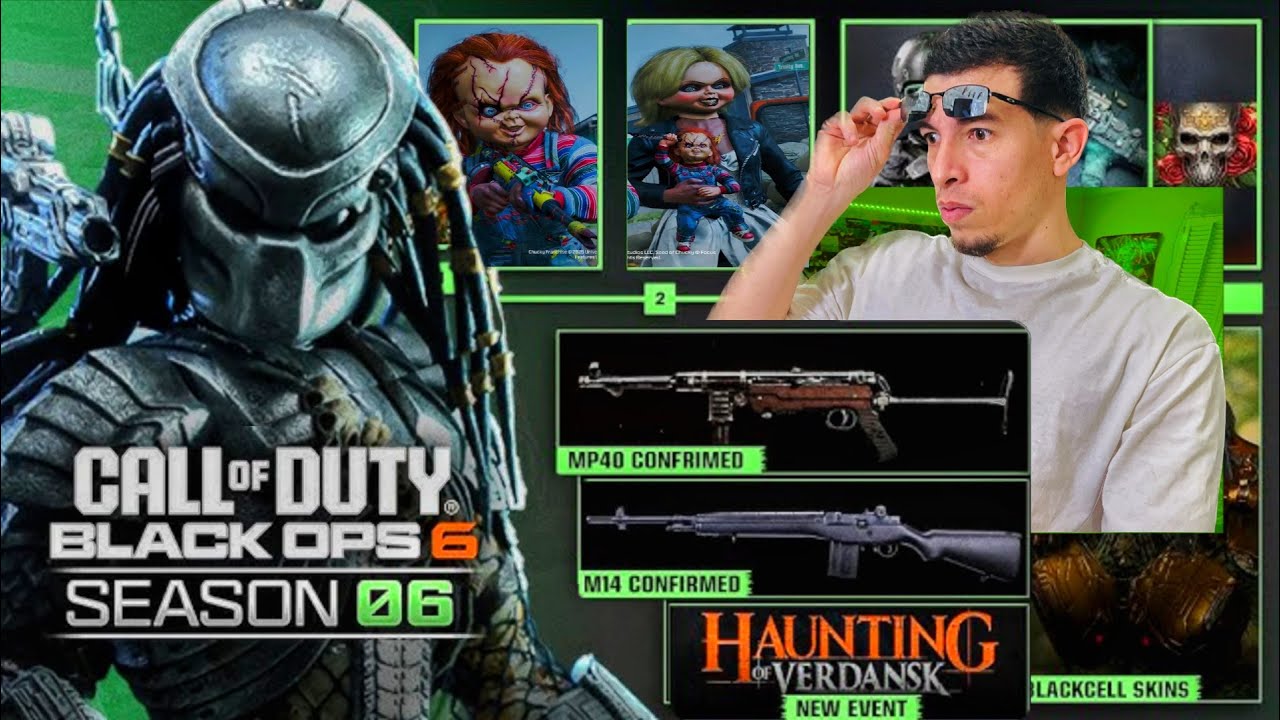 🔴SEASON 6 HALLOWEEN  - CALL OF DUTY : WARZONE - BICHAOGAMER