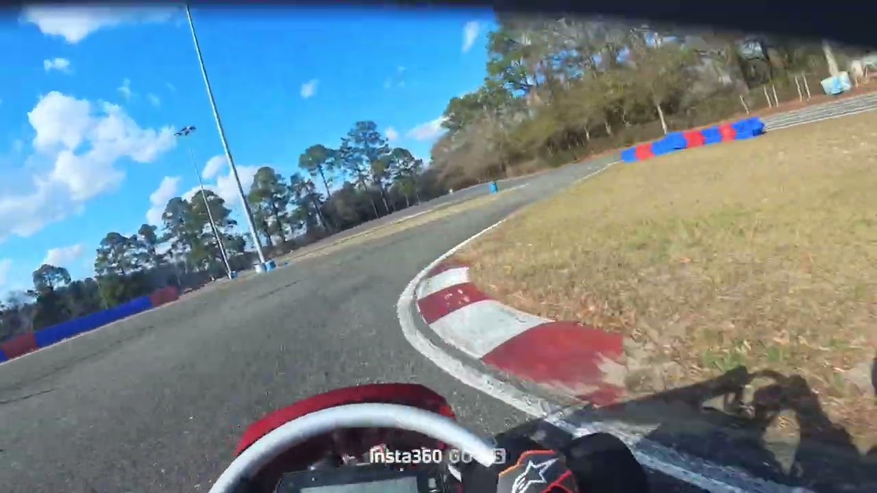 2026 Vintage Karting Jacksonville 103rd St 2nd heat