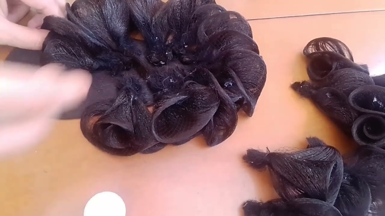 طريقة تركب تسريحات الشعر جاهزة درس 11