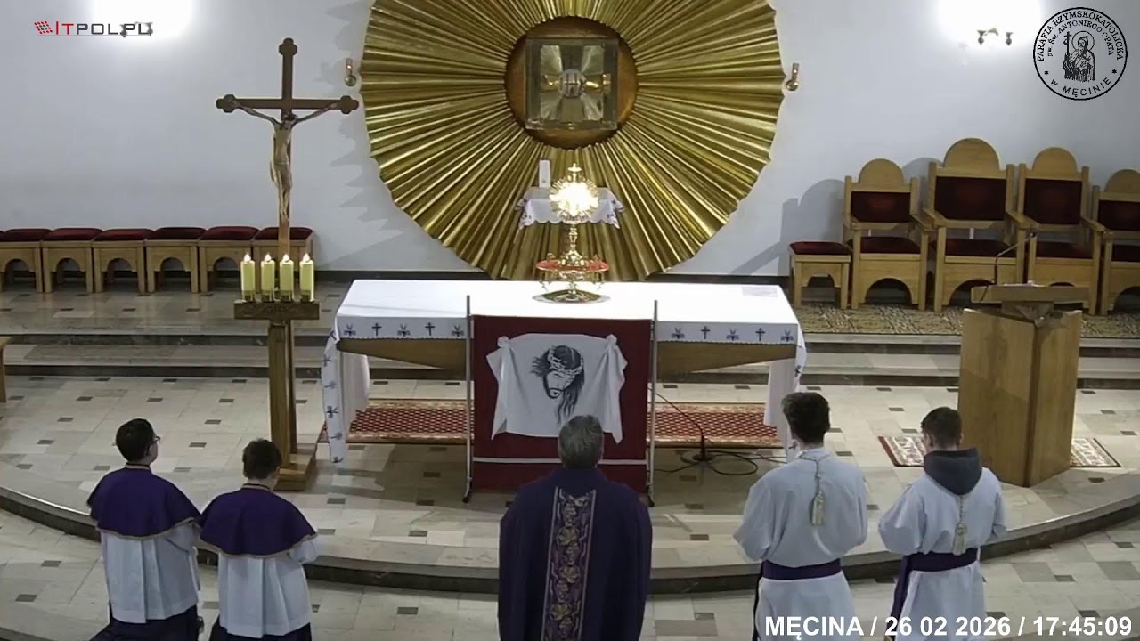 Parafia Męcina - Msza św. na żywo