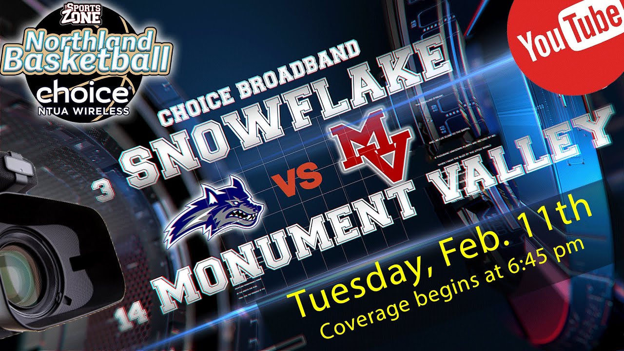 Northland Basketball Girls - Copper State Tourney - No. 14 Monument Valley at No. 3 Snowflake