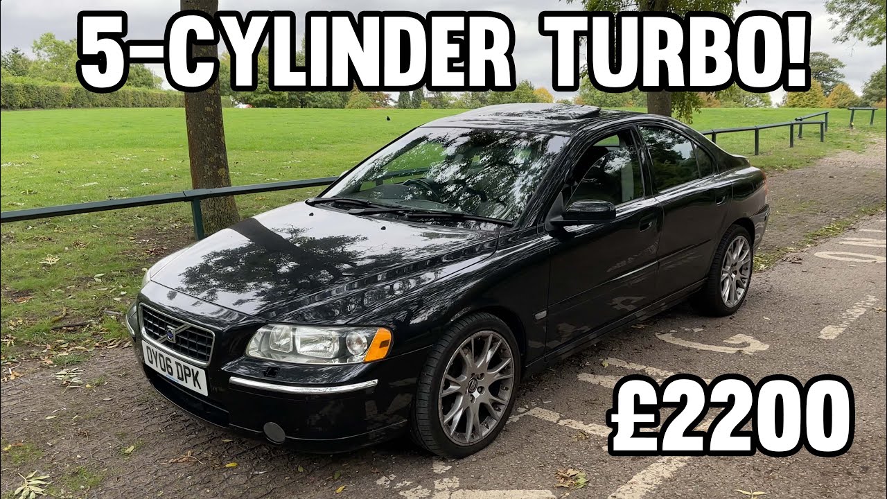 5-Cylinder Soundtrack for £2200 - My Volvo S60 T5!