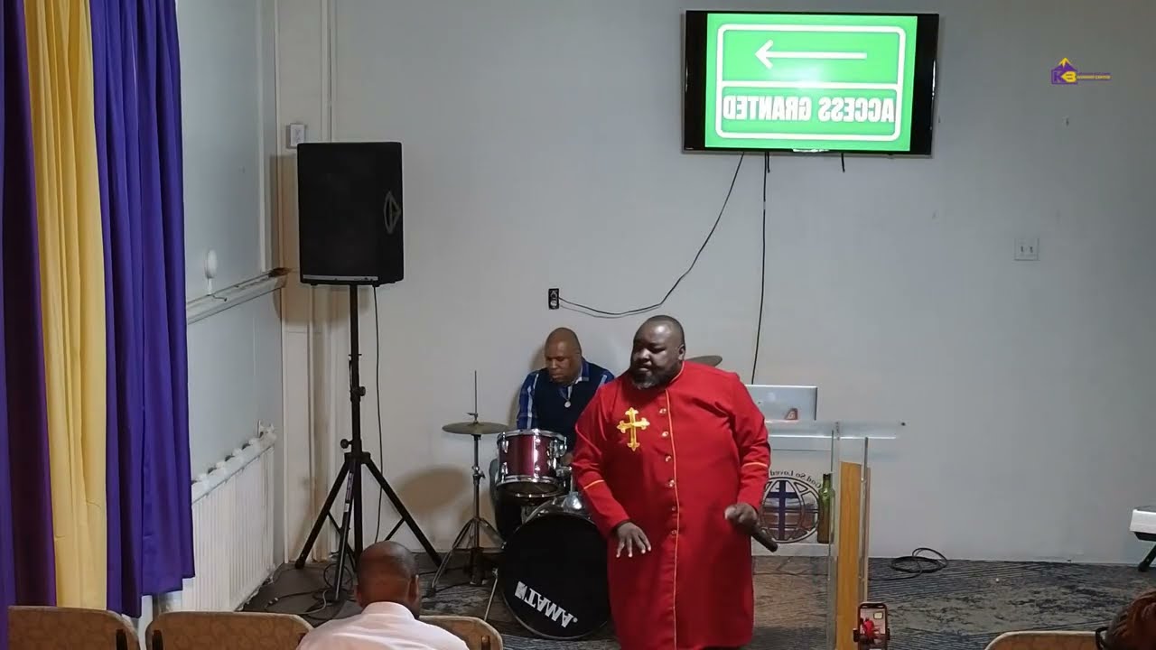 KB USA; Sunday Jan 4; Theme: Access Granted by Apostle McLean; Jeremiah 29:11-14