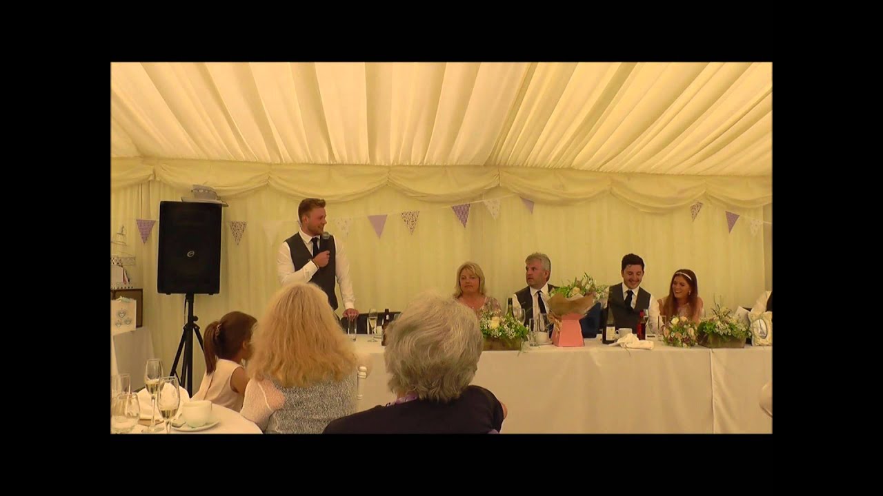 Very Funny Best Man Speech