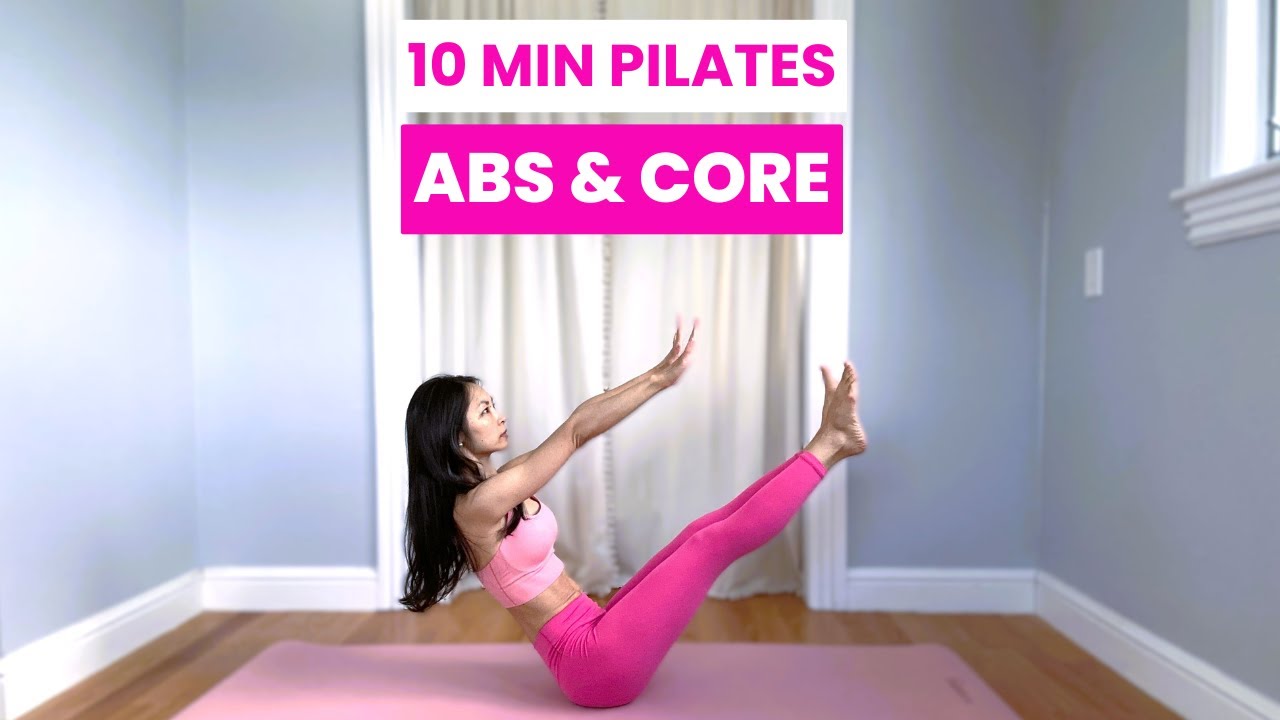 10 Min Abs & Core Pilates || No Equipment, Sculpt & Tone
