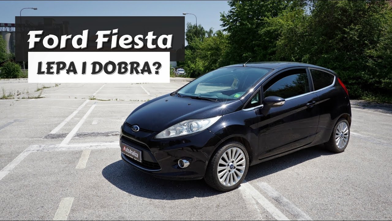 Test: Ford Fiesta - Idealan za početnike