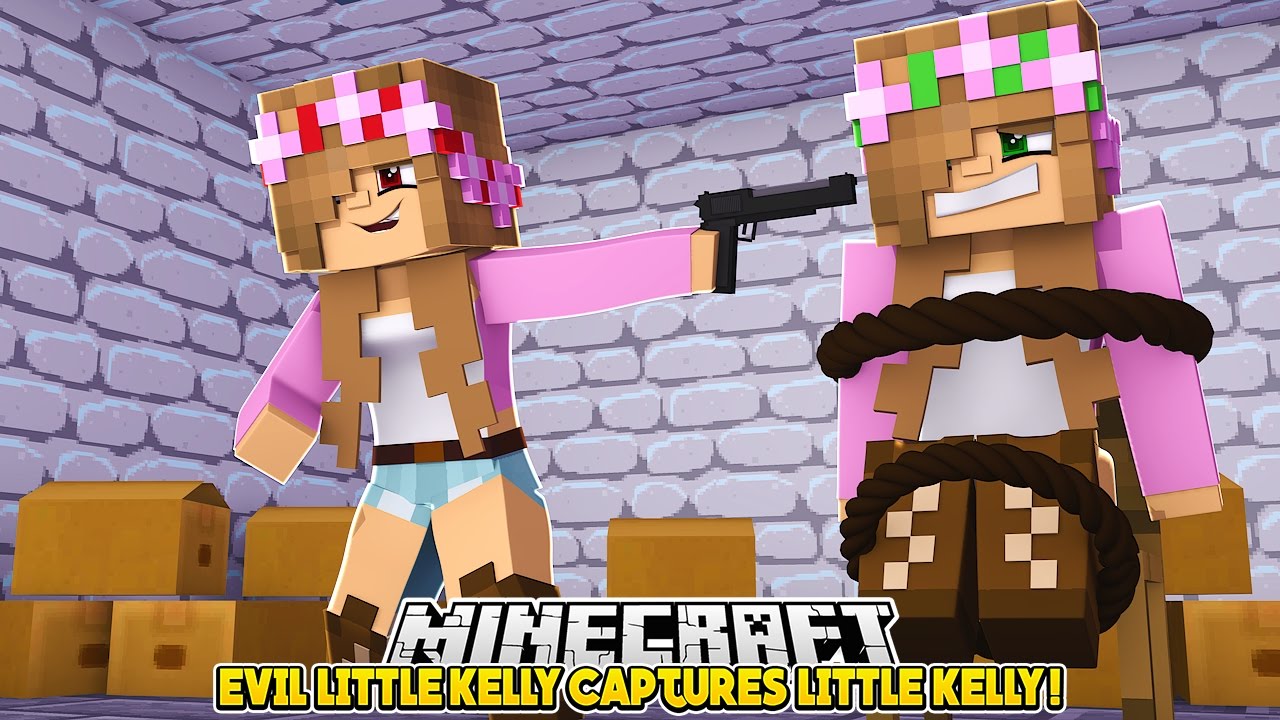 Evil Little Kelly - PRETENDING TO HAVE LITTLE KELLY HOSTAGE!!! #186