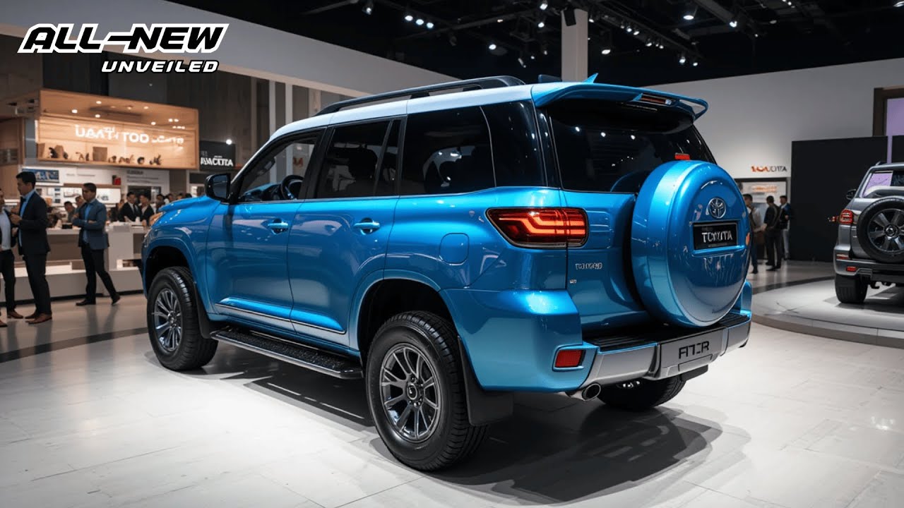 2026-2027 Toyota Land Cruiser FJ &ndash; Ultimate Off-Road SUV Showdown!
