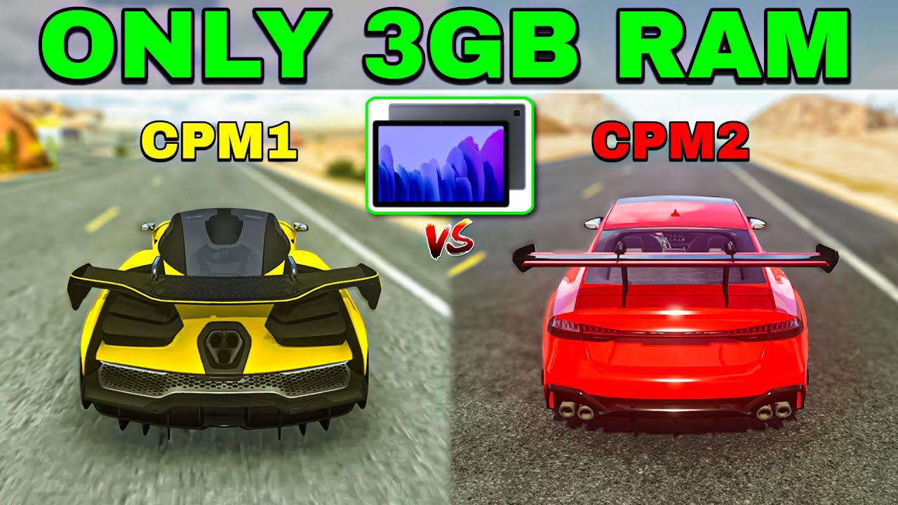 Car Parking Multiplayer vs Car Parking Multiplayer 2 on a 3GB RAM Low End Device