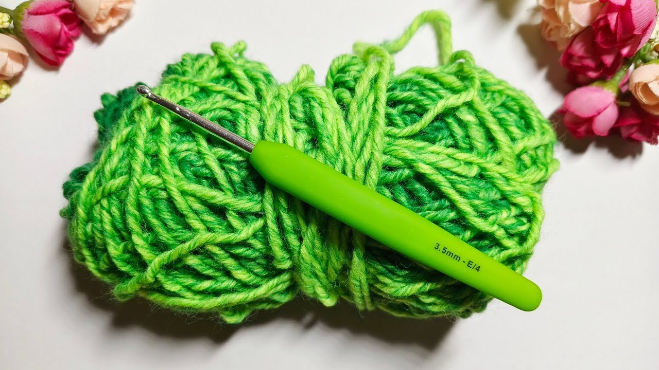 NO HOLES Crochet Pattern For Winter❄️! Easy and Super Beautiful Crochet Stitch🥰