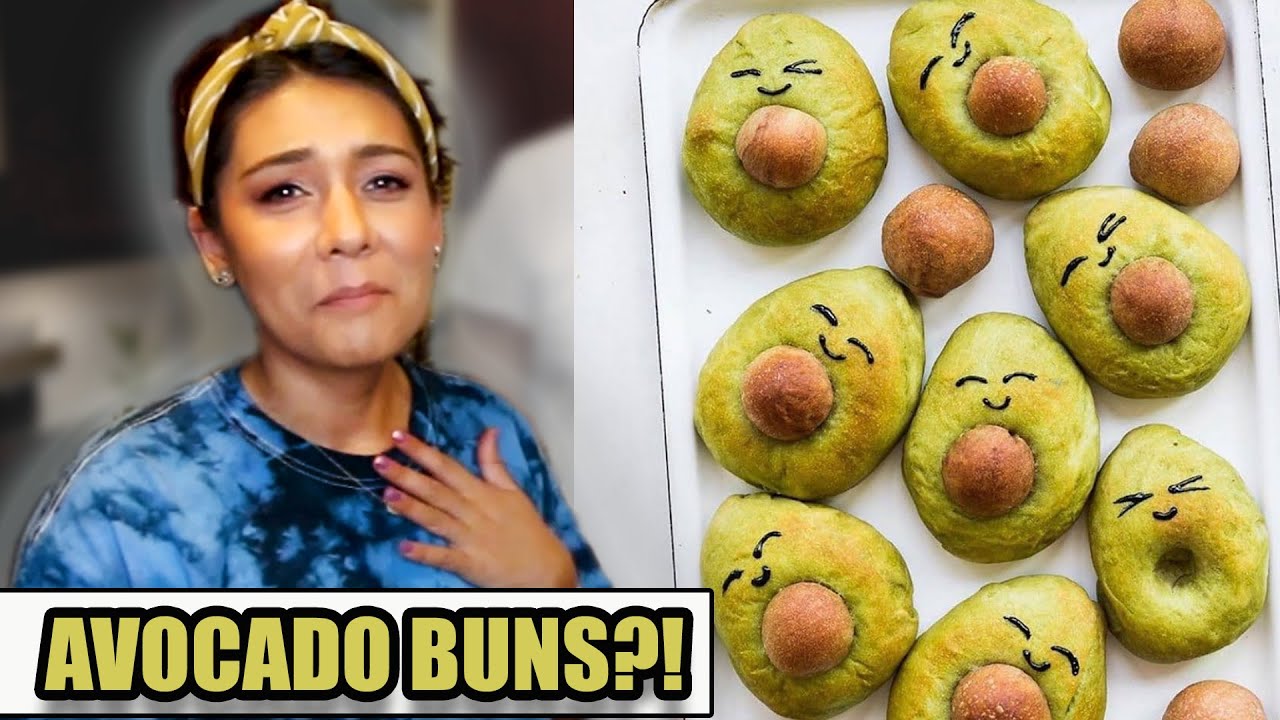 AVOCADO MATCHA BUNS?! 😻🥑 | Tasty Tuesday