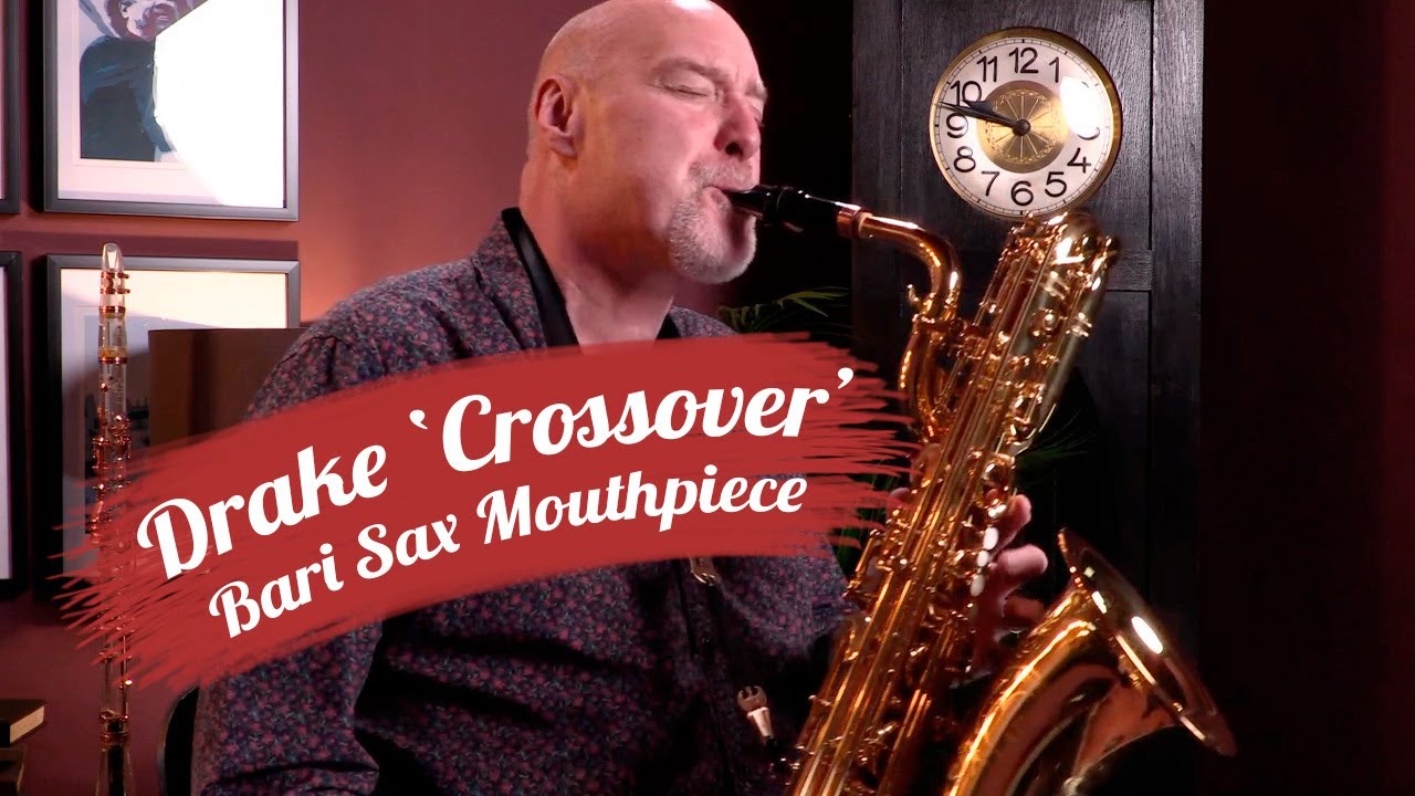 Drake Crossover Baritone Sax Mouthpiece | Review