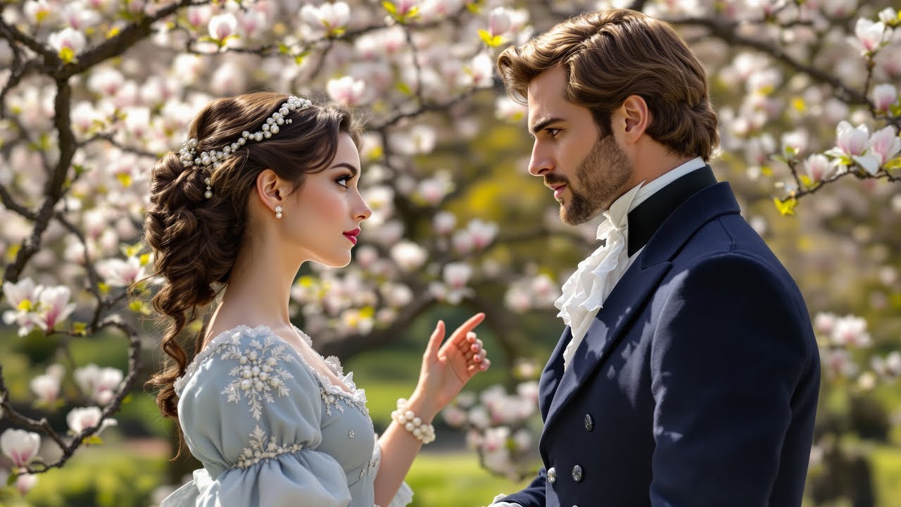 The blind viscount never saw her face… but recognized her voice as the woman who once rejected him