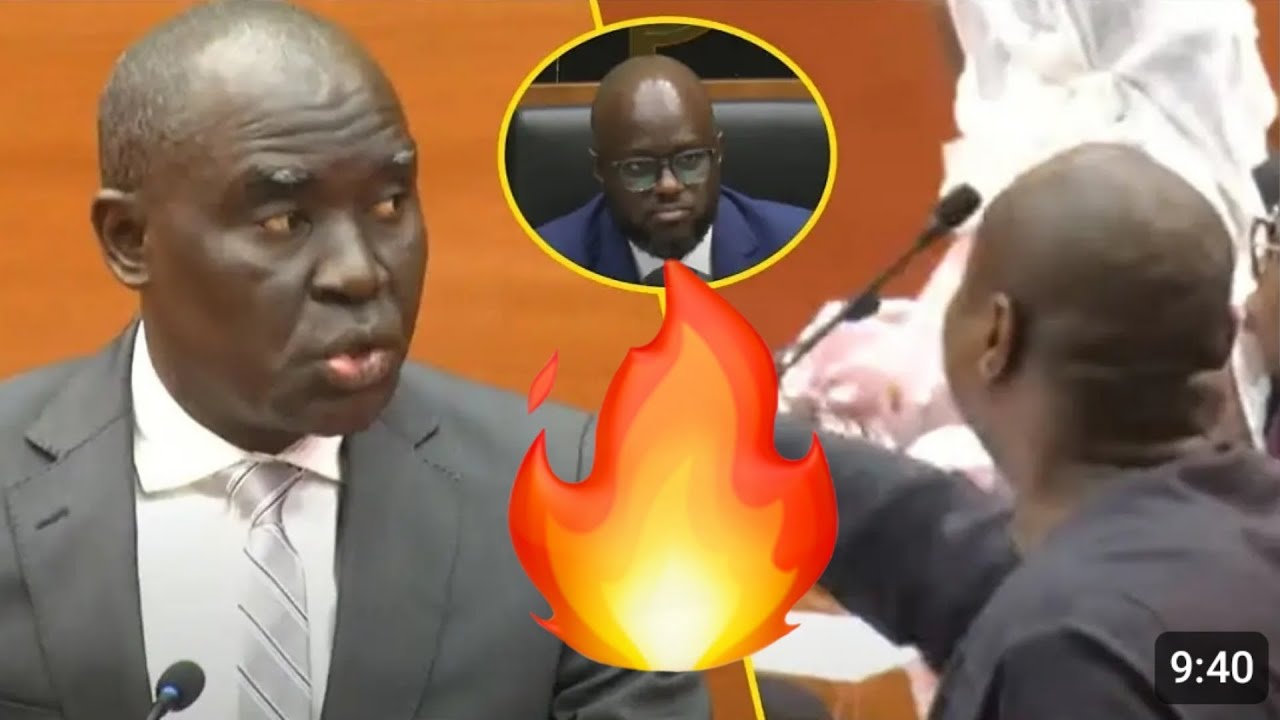 Assemblée nationale : Ça chauffe entre les honorables Tafsir Thioye et Guy Marius Sagna