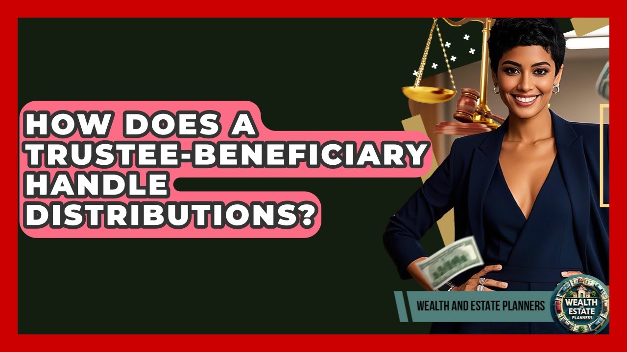 How Does A Trustee-Beneficiary Handle Distributions? - Wealth and Estate Planners