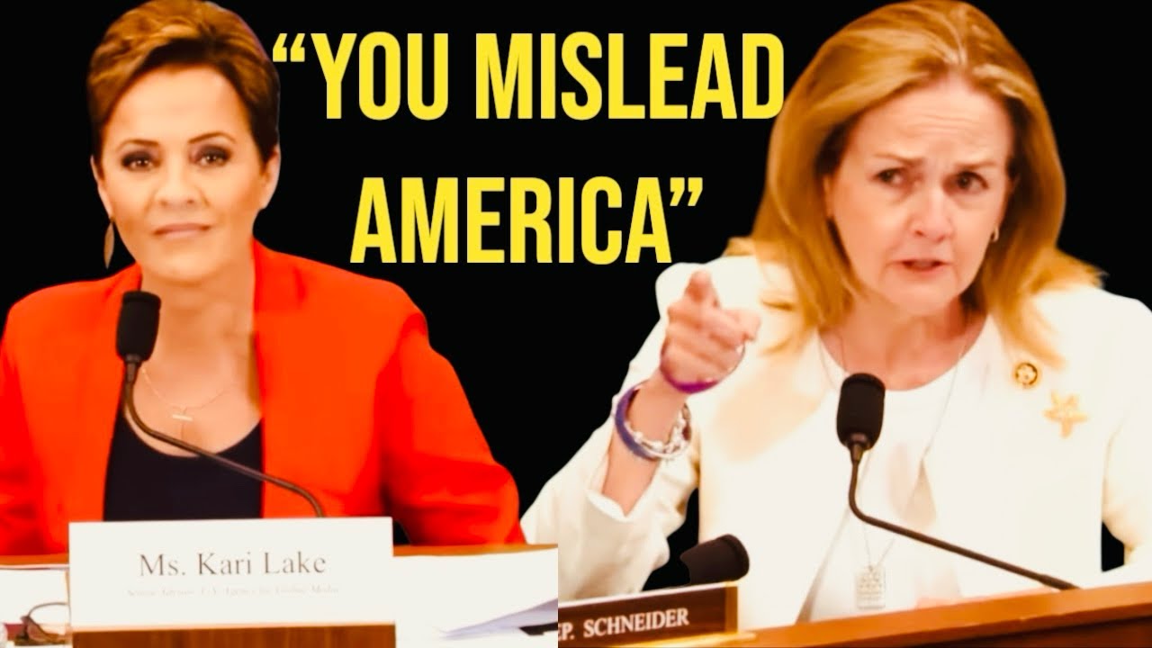 Rep. Dean to Kari Lake “You Mislead America”