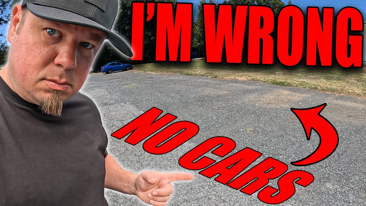 My WORST NIGHTMARE - I'M WRONG About The Car Market