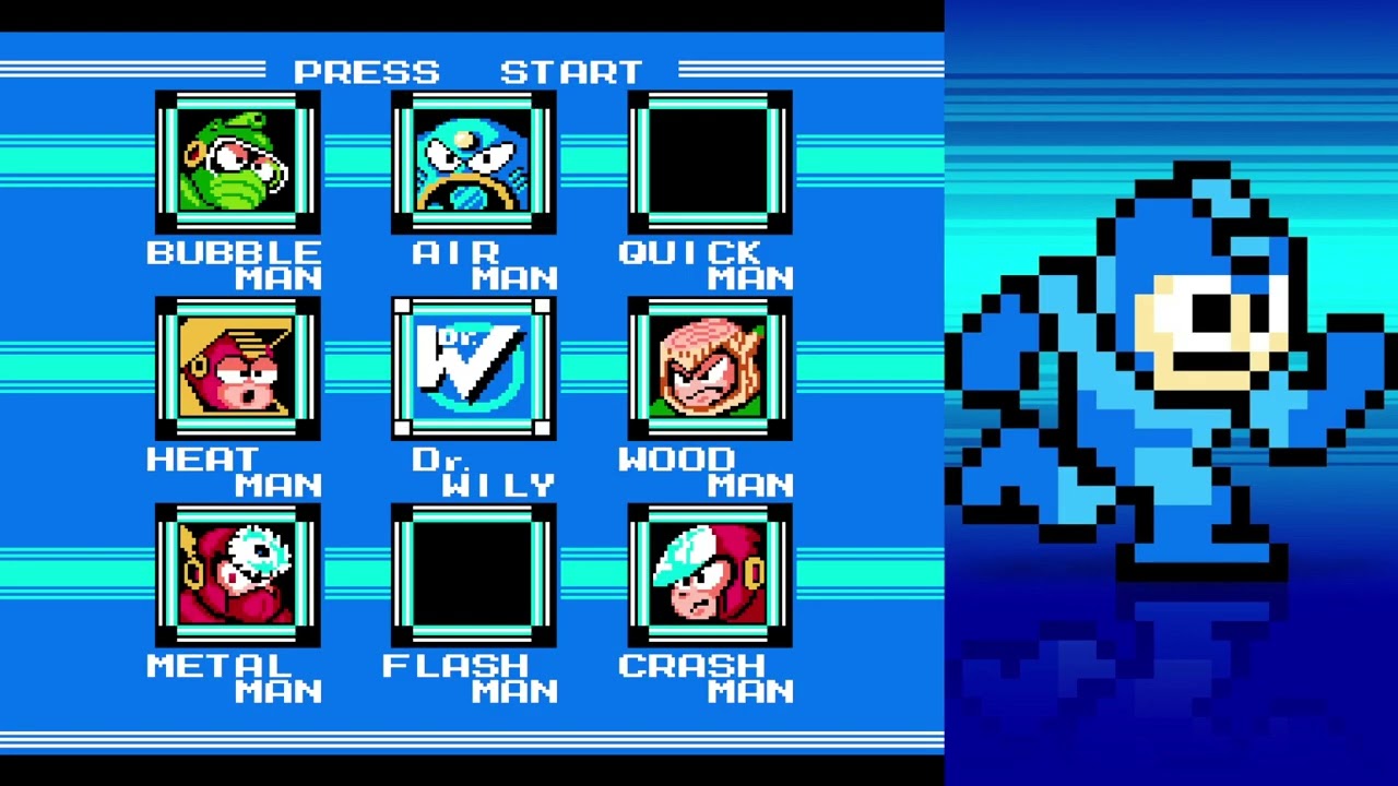 Mega Man 2 - Part 1