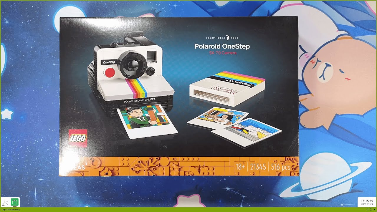 LEGO 43230 - Polaroid OneStep SX-70 Sofortbildkamera