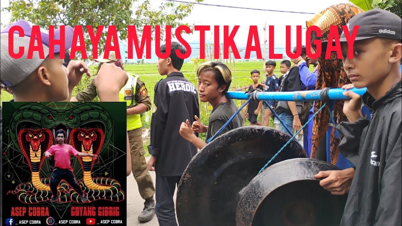 CML LAGIH PENTAS DI JALAN MENUJU LOKASI 