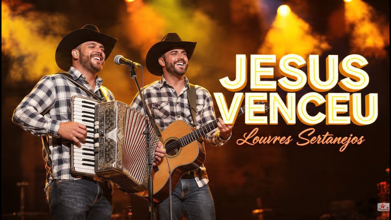Jesus Venceu - Louvores Sertanejos