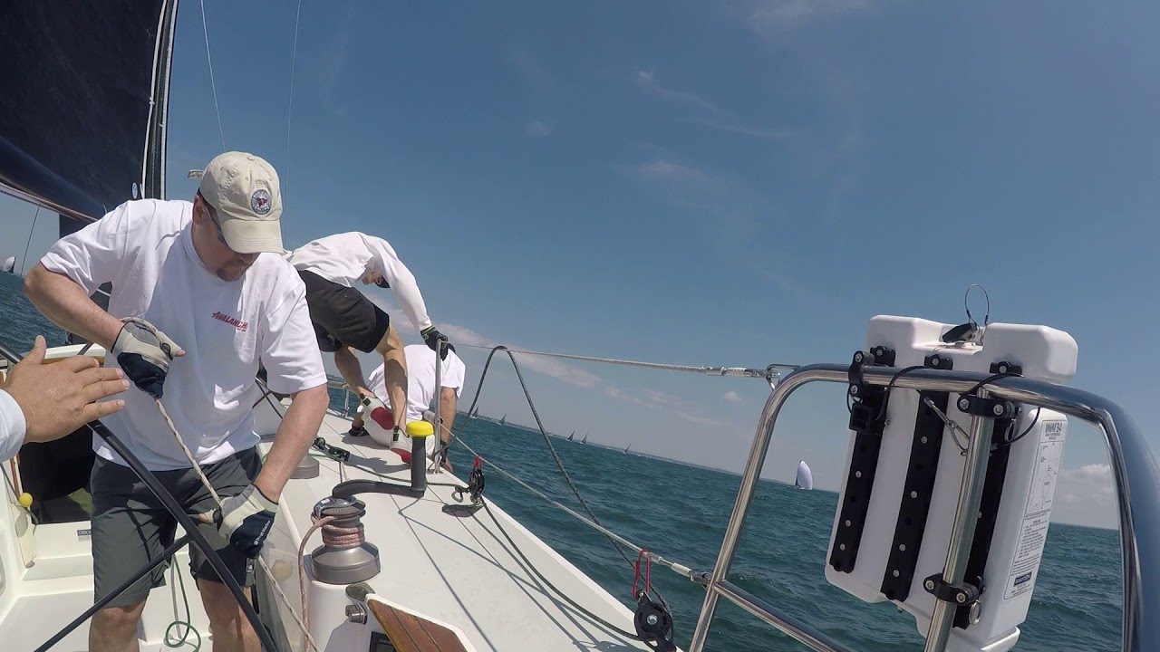Avalanche - NYYC Race Week 2018 - D1R1
