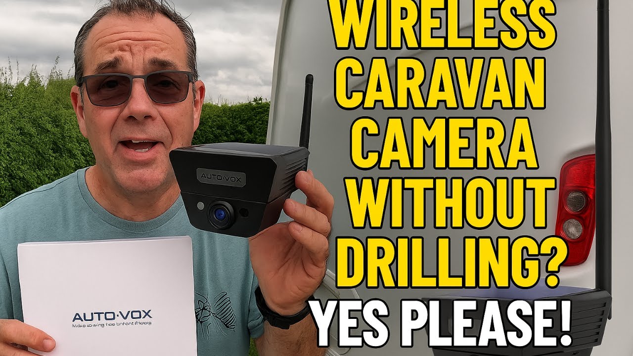 Wireless Caravan Camera 🔧🚐 Without Drilling? 🛑🛠 YES PLEASE! 😄