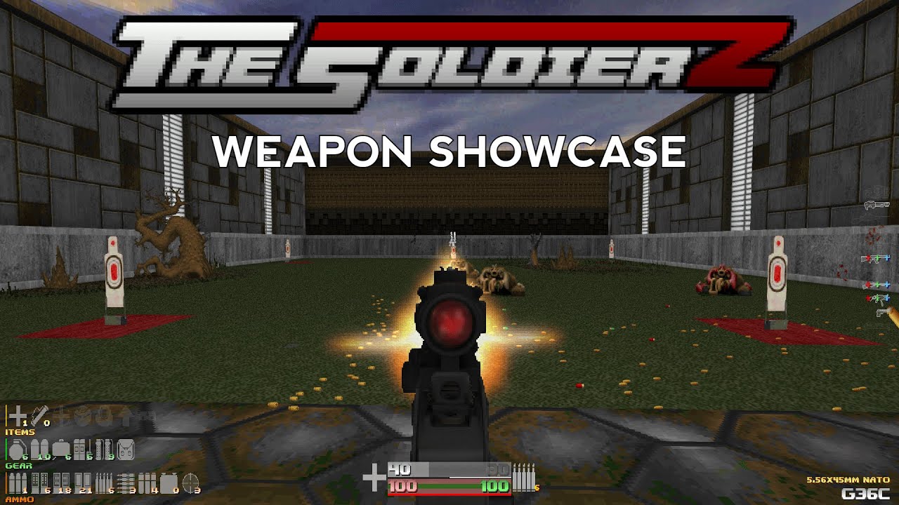 Doom mod weapon showcase: The Soldier Z