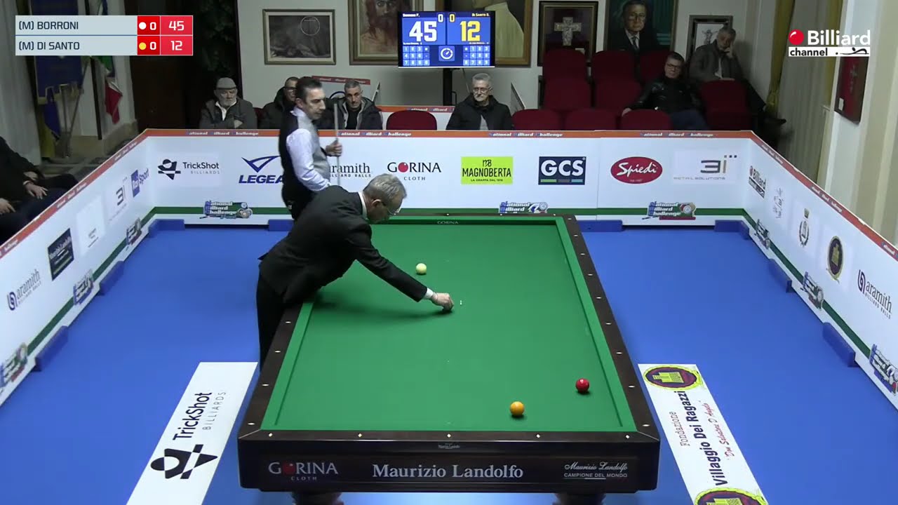 Di Santo Davide VS Borroni Fabrizio - 25° Campionato Italiano - Maddaloni