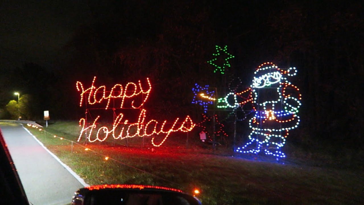 Lights On The Bay (Drive-Thru Light Show) 🌟 Annapolis, Maryland