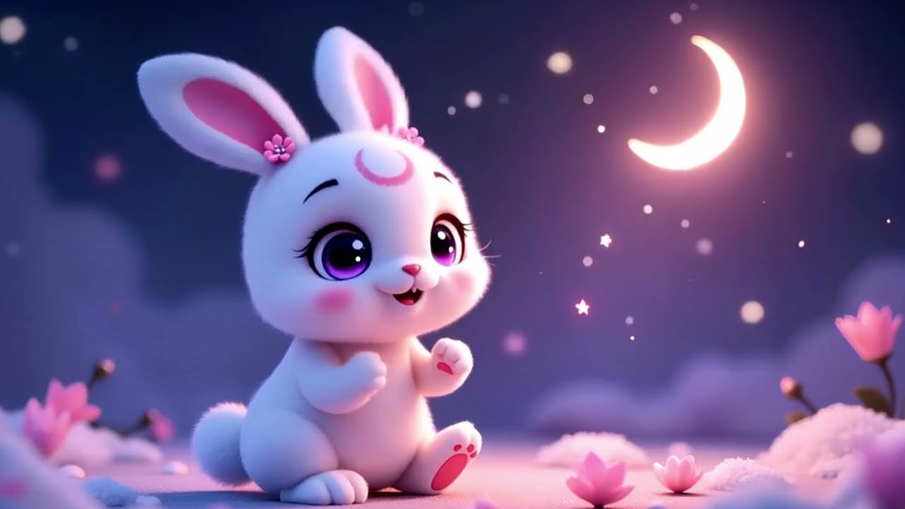 🌌 Звездный сад: Прогулка мечты | Нежная колыбельная и ночное путешествие для детей ✨🌙