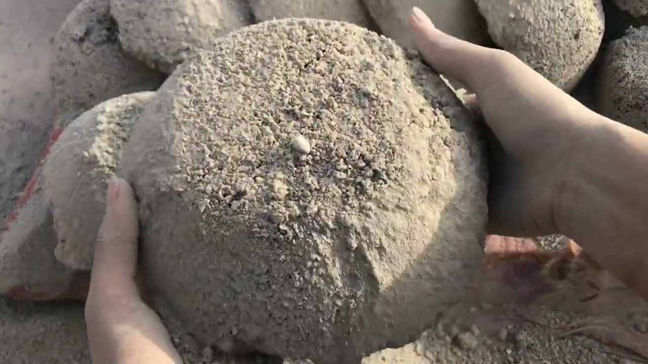 Pure white concrete dry floor crumbling lover’s must watch