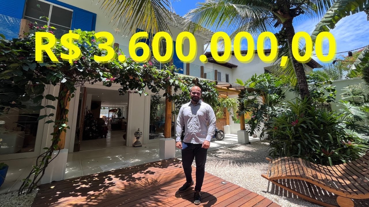 MANSÃO CONDOMÍNIO MARAMAR - RECREIO DOS BANDEIRANTES - RJ