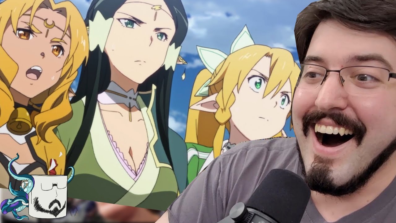 2 E-Girls 1 Coup | SAO Abridged Ep 16 Reaction