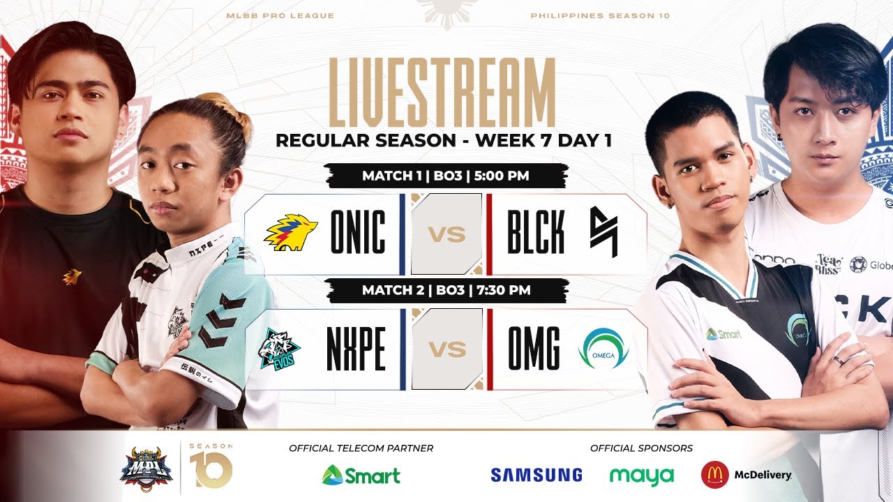 MPL PH S10 W7D1 NXPE VS OMG GAME 2