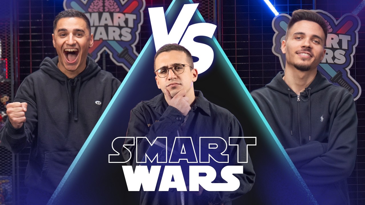 ΠΑΙΧΝΙΔΙ ΓΝΩΣΕΩΝ: Ράφτας vs Τάσος Τσαλούχος  | SMART WARS #6