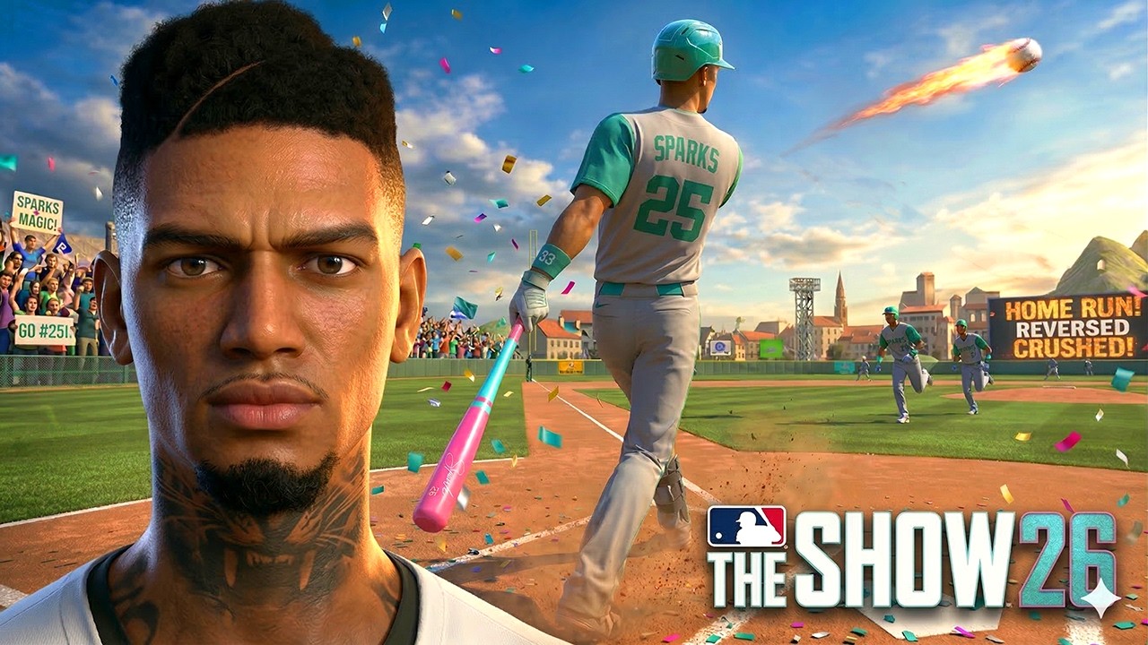 MLB The Show 26 RTTS #1| High School Phenom Hits 1st Home Run | College Or MLB Draft?