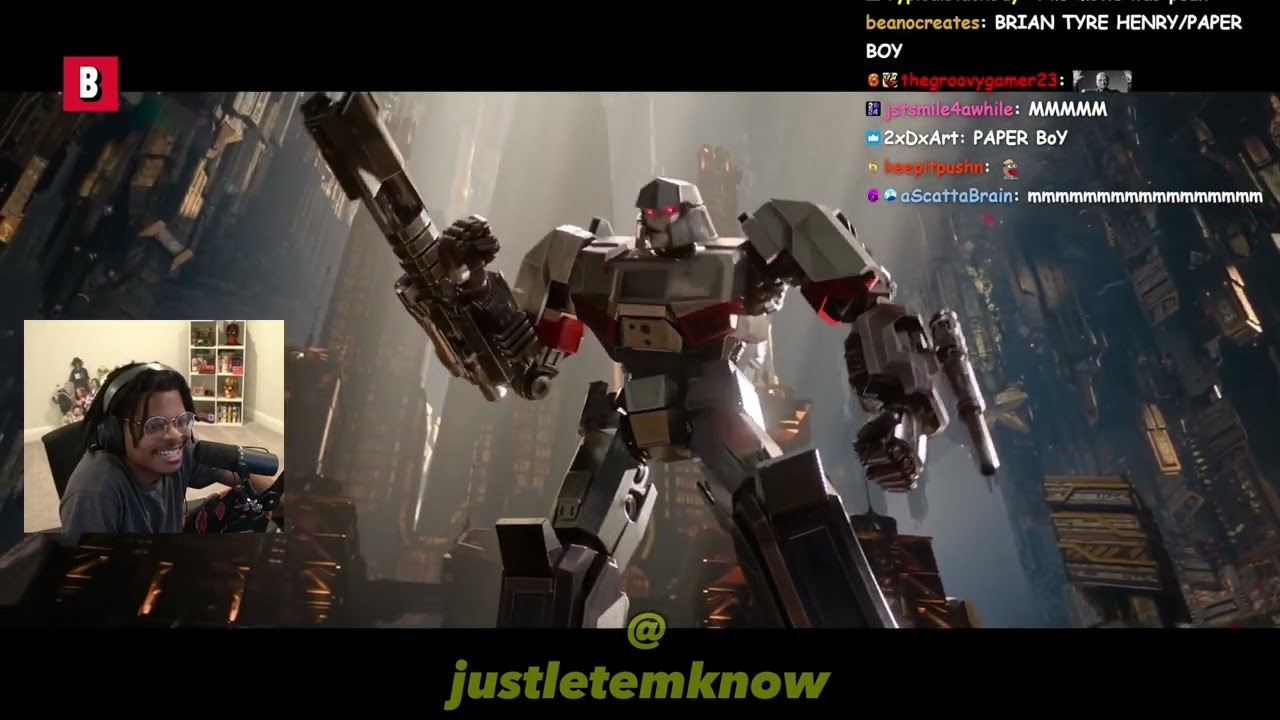 DONTAI REACTS TO ORION PAX BECOMING OPTIMUS PRIME 👀🔥