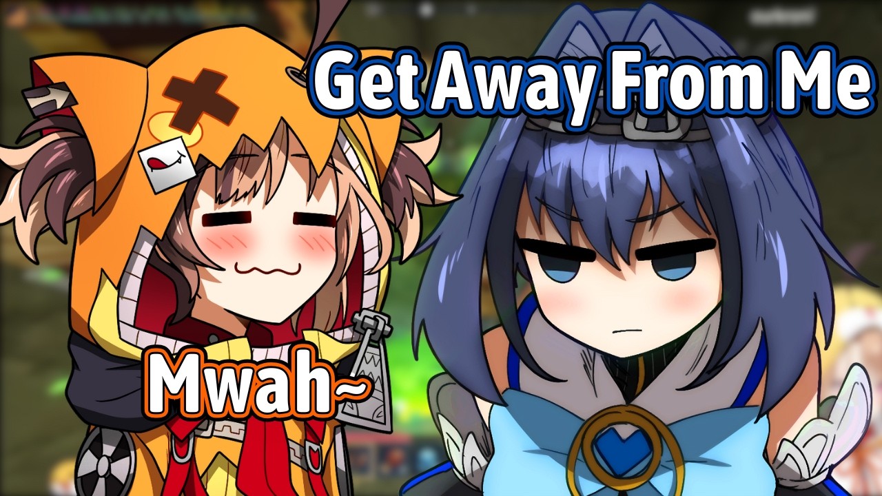 Gigi Can't Stop Flirting With Kronii【Hololive EN】