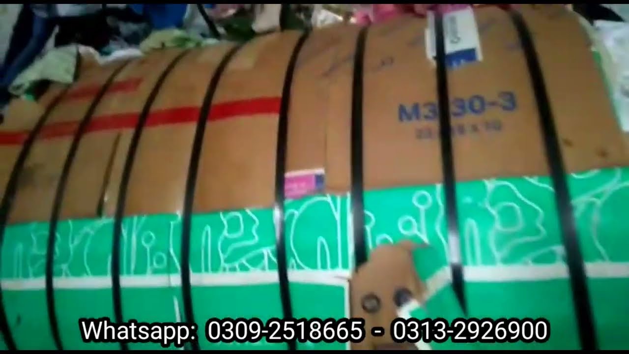 Live Opening HHR Big Bail USA | 420kg Bundle | Mix Ghar Saman Bundle ki Lot | Rs.110 Per Kilo