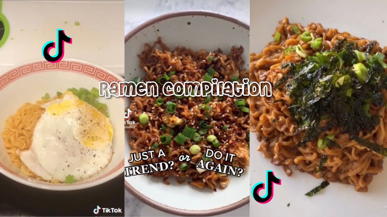 Ramen Compilation | TikTok Compilations